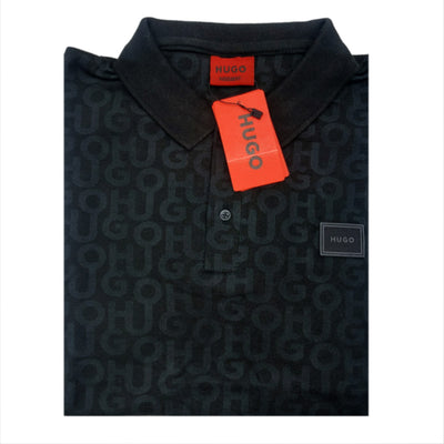 HU BOSS PREMIUM PIQUE POLO