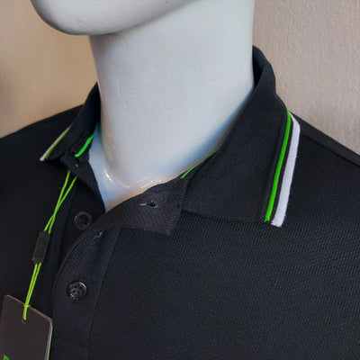 HU BOSS CHEST LOGO POLO SHIRT