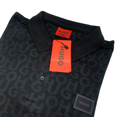 HU BOSS PREMIUM PIQUE POLO