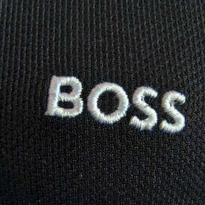 HU BOSS CHEST LOGO POLO SHIRT