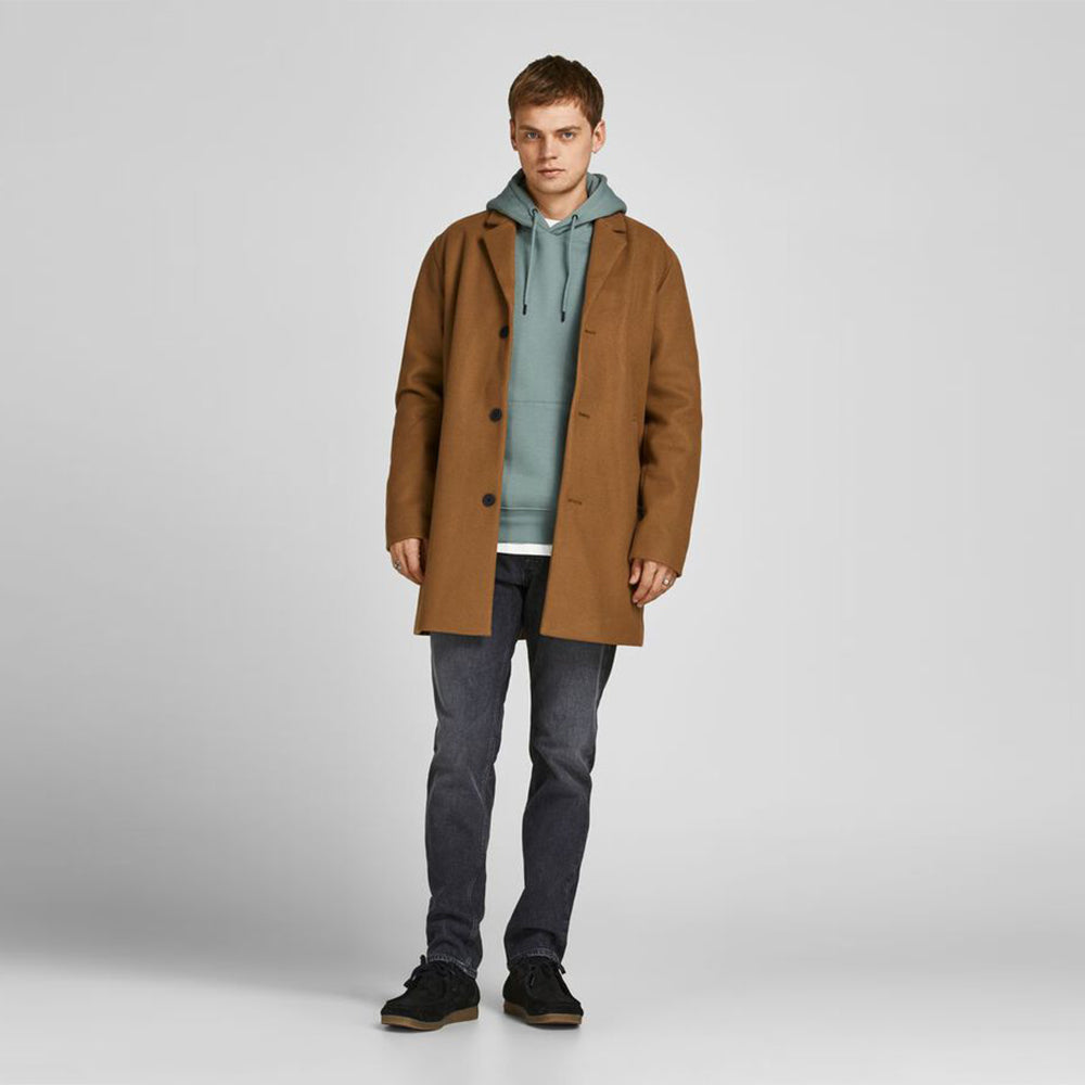 LOOPBACK HOODIE GREEN