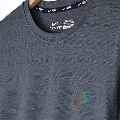 NI PREMIUM DRI FIT T.SHIRT-STEEL GRAY