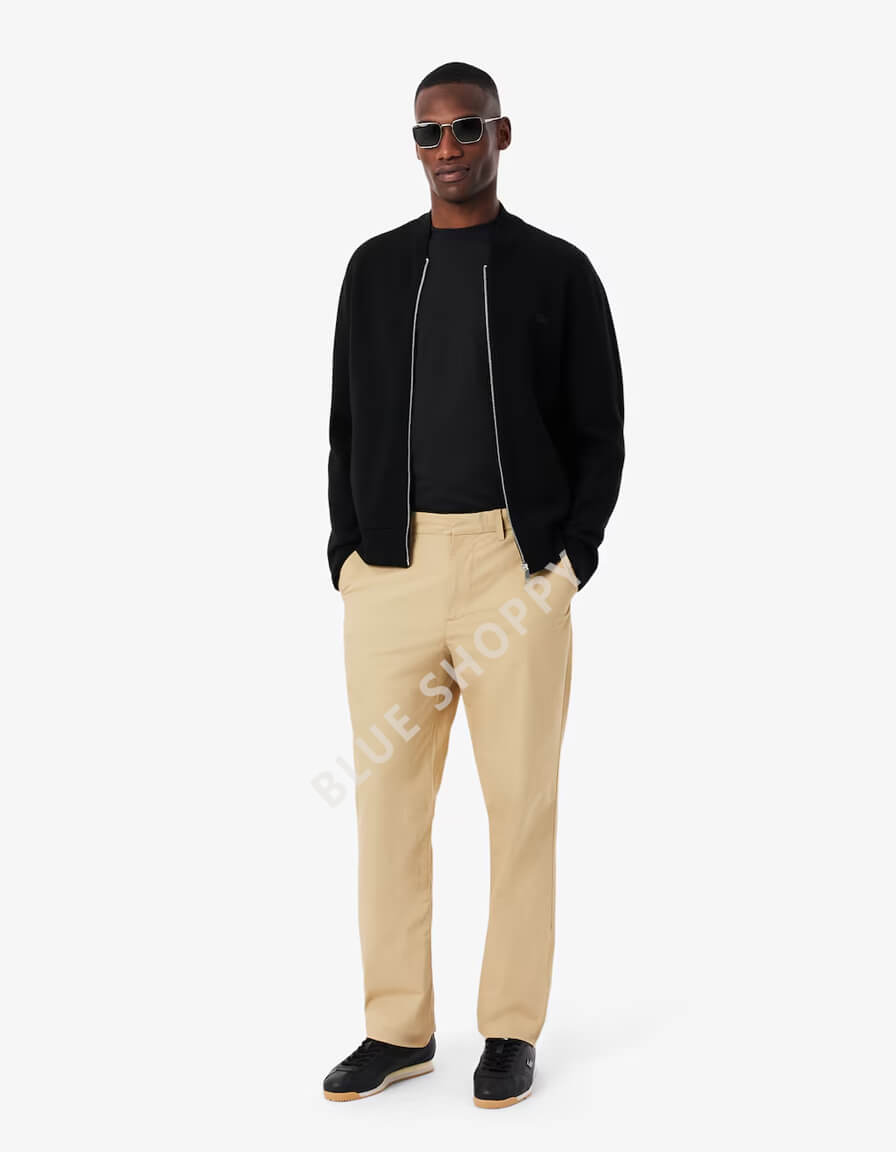 LAC Men's Cotton T-Shirt Black
