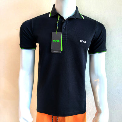 HU BOSS CHEST LOGO POLO SHIRT