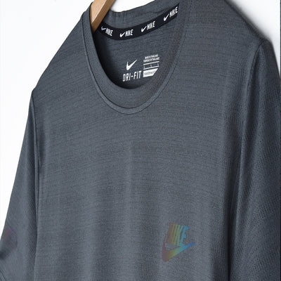 NI PREMIUM DRI FIT T.SHIRT-STEEL GRAY