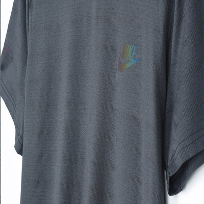 NI PREMIUM DRI FIT T.SHIRT-STEEL GRAY