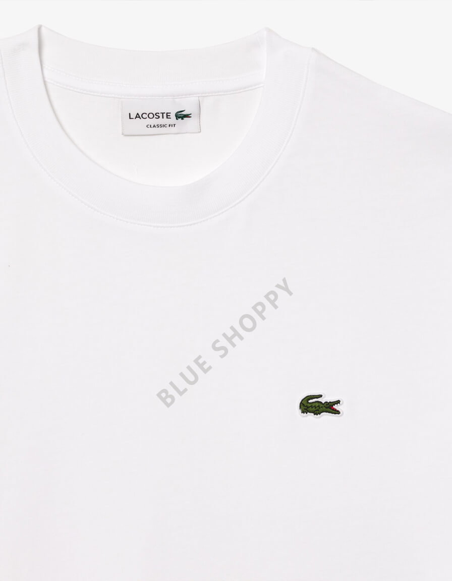 LAC Men's Cotton T-Shirt White