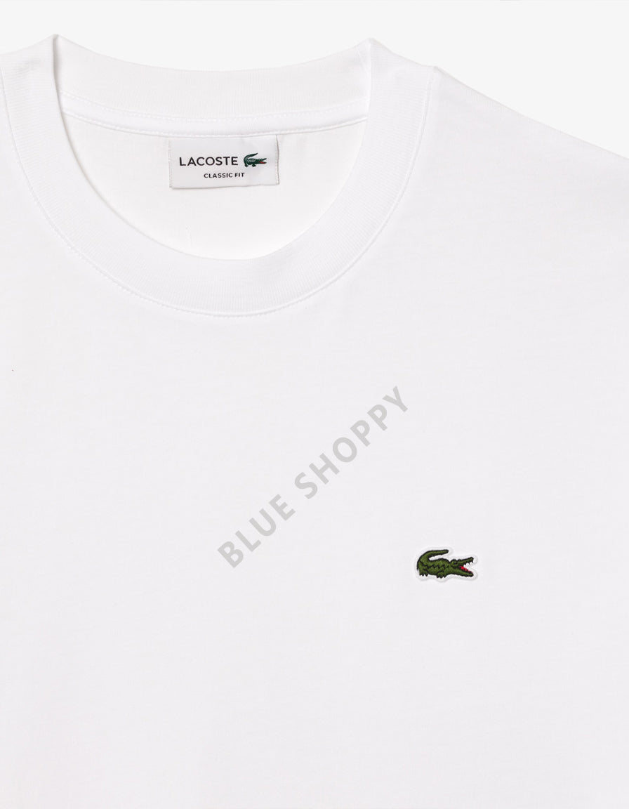 LAC Men's Cotton T-Shirt White