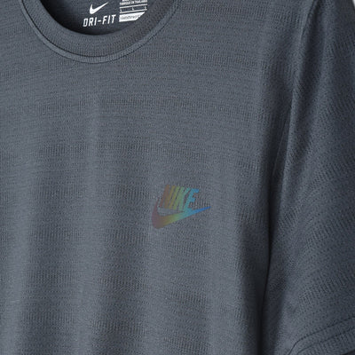 NI PREMIUM DRI FIT T.SHIRT-STEEL GRAY