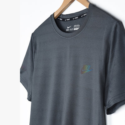 NI PREMIUM DRI FIT T.SHIRT-STEEL GRAY