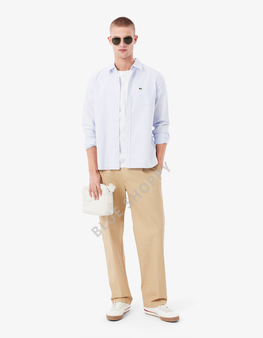 LAC Men's Cotton T-Shirt White