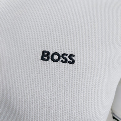 HU BOSS CHEST LOGO POLO SHIRT