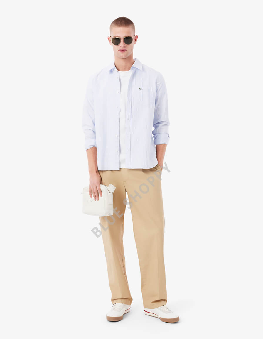 LAC Men's Cotton T-Shirt White