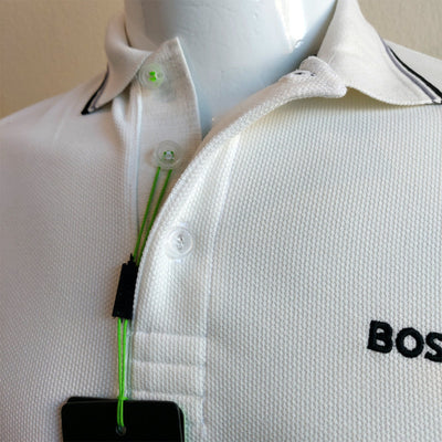 HU BOSS CHEST LOGO POLO SHIRT