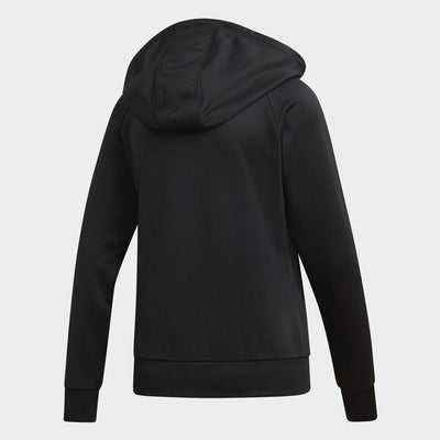 WOMEN SHOULDER TAPE FULL ZIP HOODIE