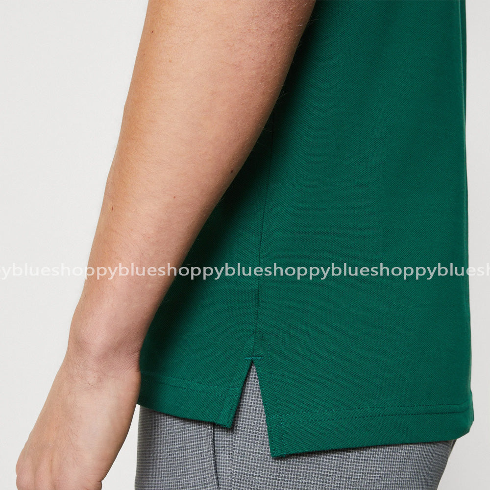TH SMALL FLAG SIGNATURE POLO SHIRT-GREEN