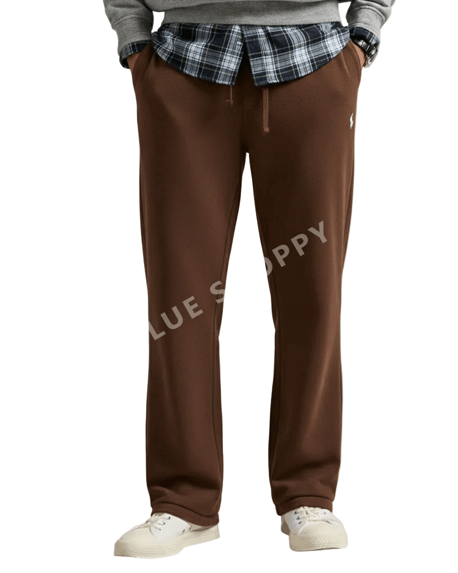 RL lightweight summers terry Pant-CHOCLATE