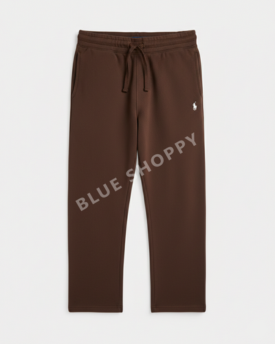RL lightweight summers terry Pant-CHOCLATE