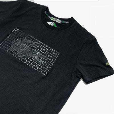 LAC PREMIUM PATCH TEE-BLACK