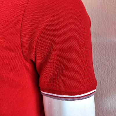 HU BOSS CHEST LOGO POLO SHIRT