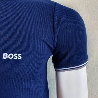 HU BOSS CHEST LOGO POLO SHIRT