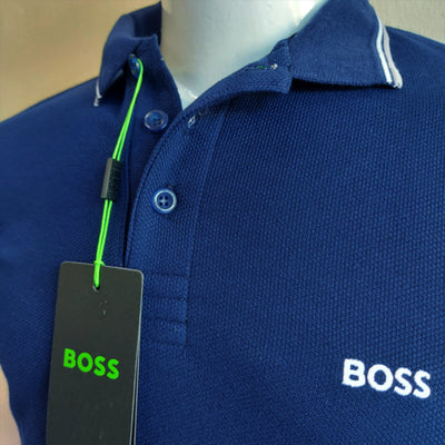 HU BOSS CHEST LOGO POLO SHIRT
