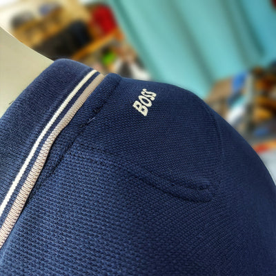 HU BOSS CHEST LOGO POLO SHIRT