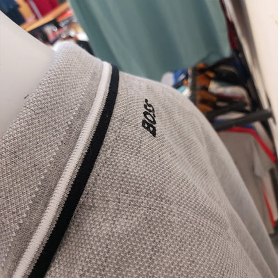 HU BOSS CHEST LOGO POLO SHIRT