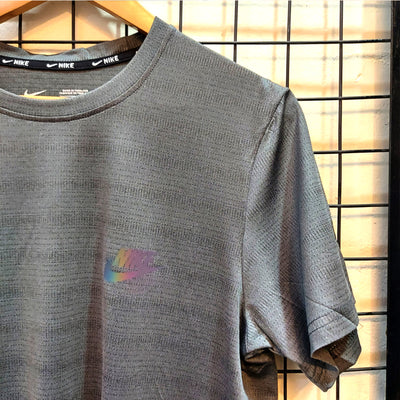 NI PREMIUM DRI FIT T.SHIRT-STEEL GRAY
