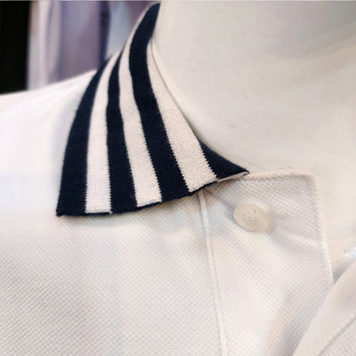 RL COLOR BLOCK PRINTED POLO