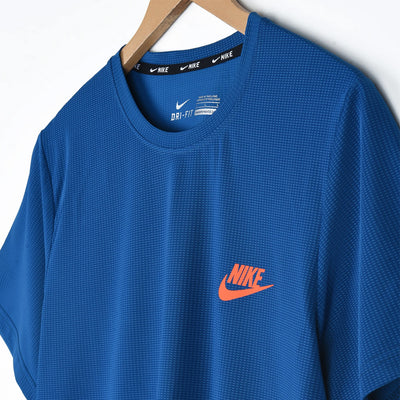 NI PREMIUM DRI FIT T.SHIRT-BLUE