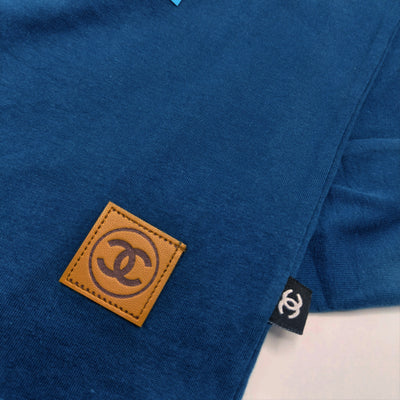 CHNL RUBBER PRINTED T.SHIRT