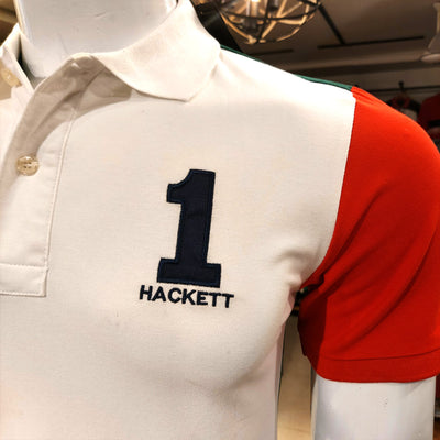 HKT LONDON EMBROIDED FASHION POLO