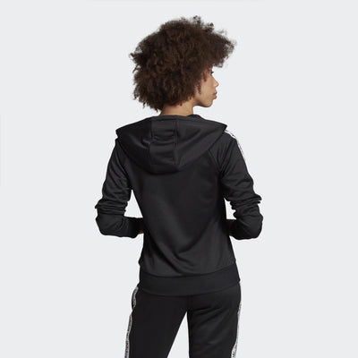 WOMEN SHOULDER TAPE FULL ZIP HOODIE