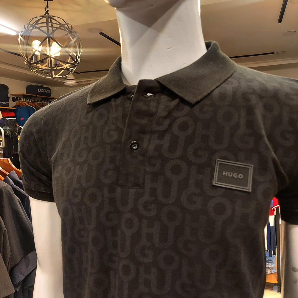 HU BOSS PREMIUM PIQUE POLO