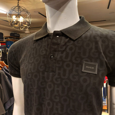HU BOSS PREMIUM PIQUE POLO