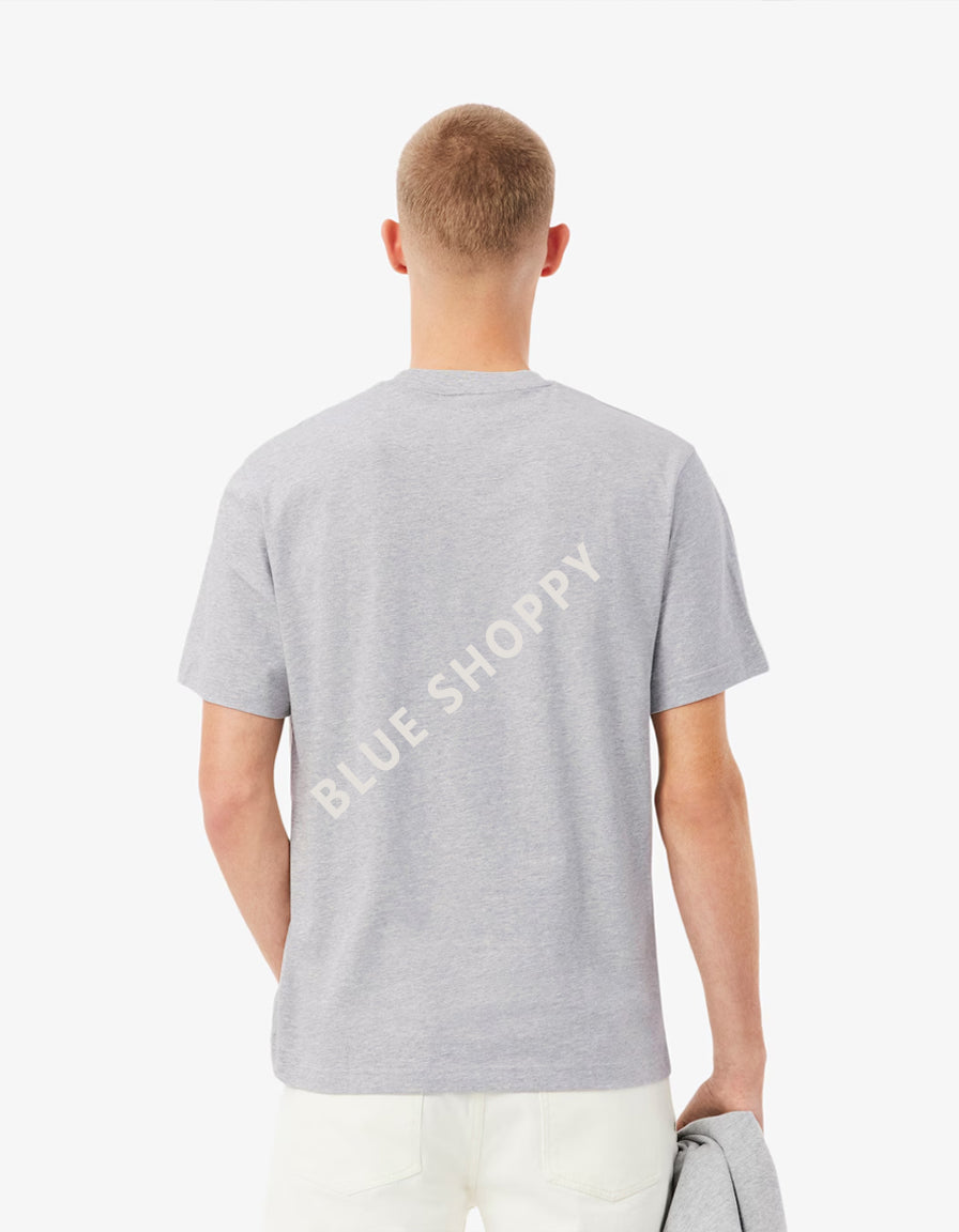 LAC Men's Cotton T-Shirt GREY