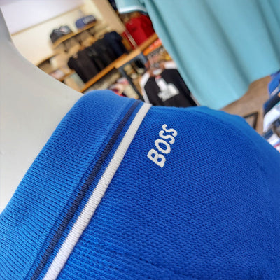 HU BOSS CHEST LOGO POLO SHIRT
