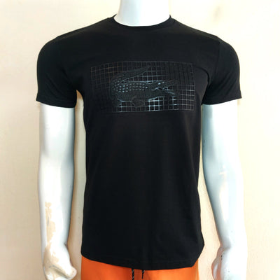 LAC PREMIUM PATCH TEE-BLACK