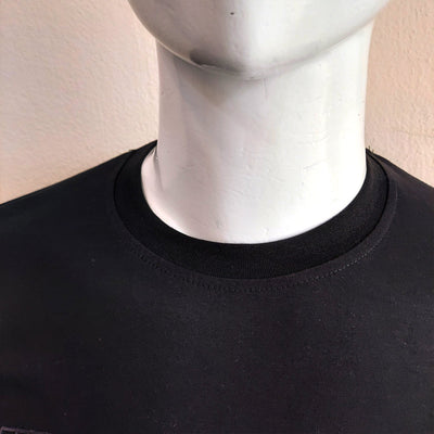 LAC PREMIUM PATCH TEE-BLACK