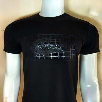 LAC PREMIUM PATCH TEE-BLACK