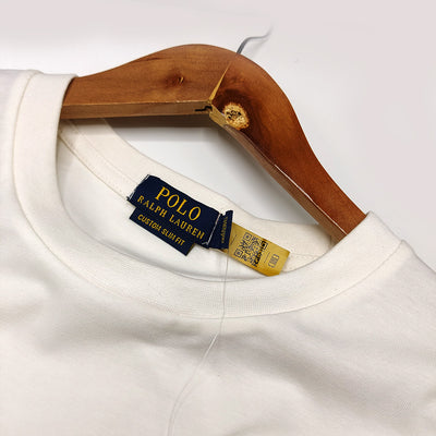 RL - Polo Bear Cotton Jersey T-Shirt-white