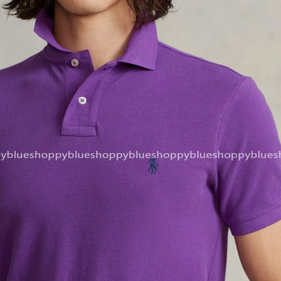 POLO RL SMALL PONY POLO SHIRT-PALOMA PURPLE