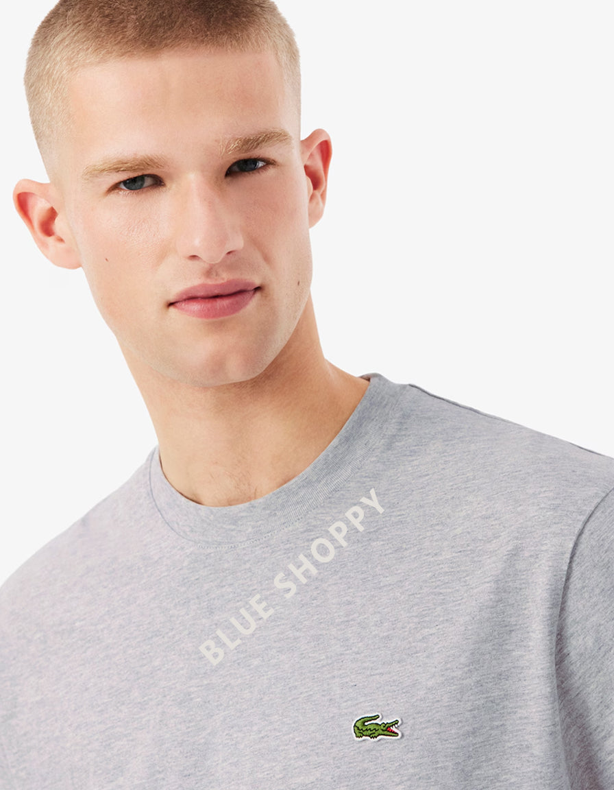 LAC Men's Cotton T-Shirt GREY