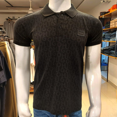 HU BOSS PREMIUM PIQUE POLO