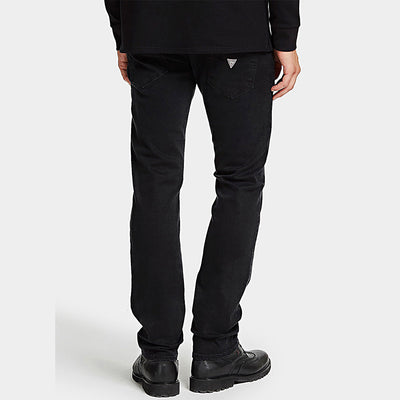 GU VERMONT SLIM FIT Black jeans