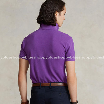 POLO RL SMALL PONY POLO SHIRT-PALOMA PURPLE