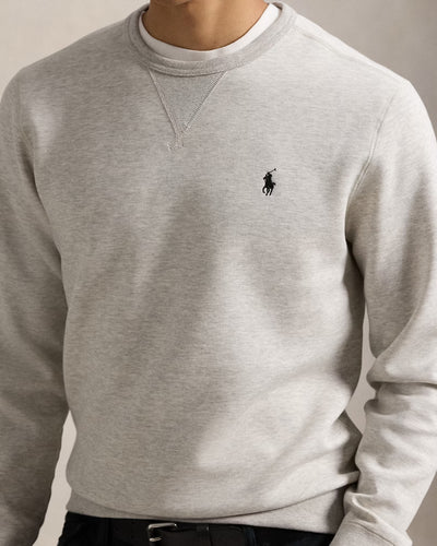 RL SMALL PONY FLEES GREY SWEATSHIRT