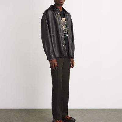 RL - Polo Bear Cotton Jersey T-Shirt-black