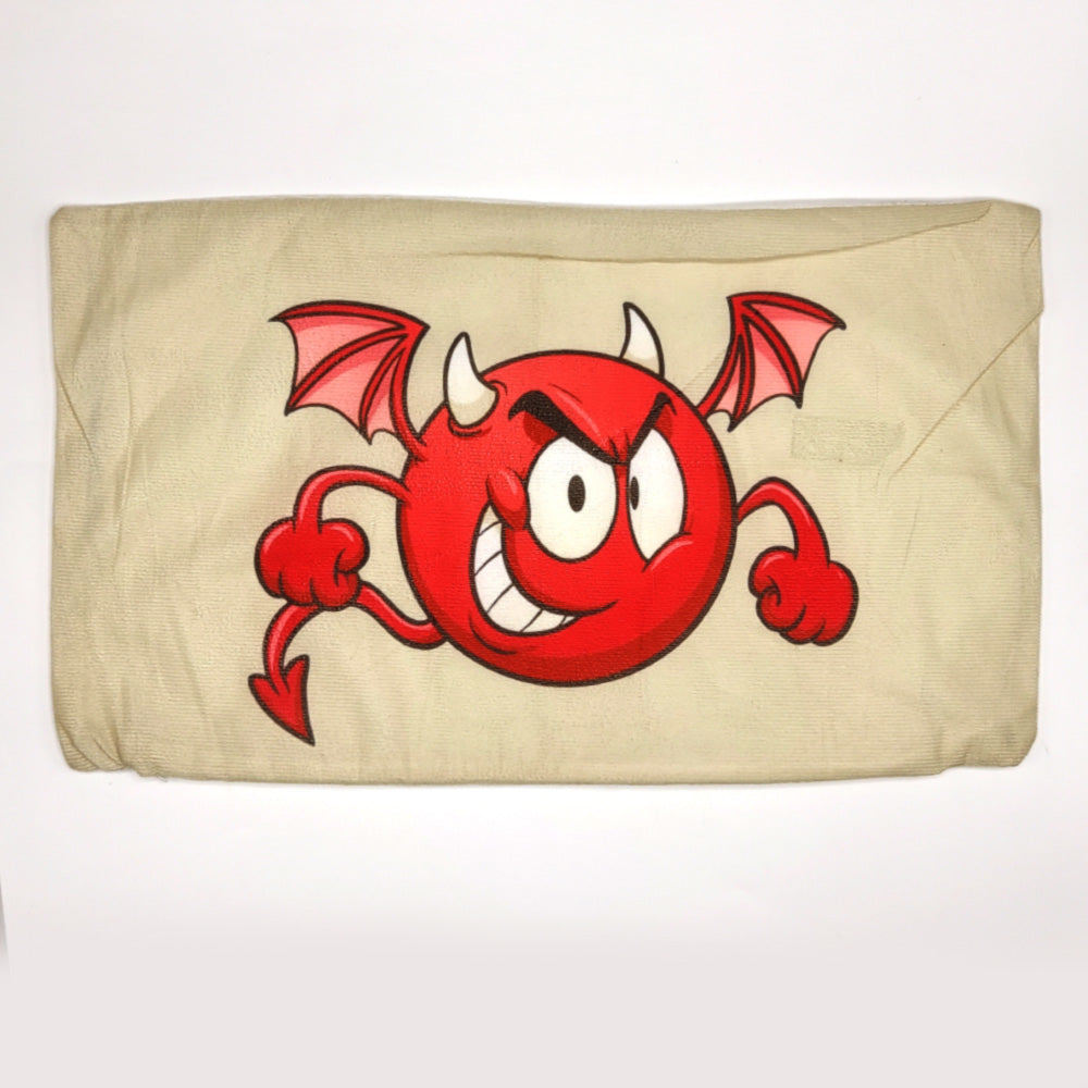 Printed Emoji Cushion Cover